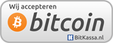 Bitcoin-Sticker-Klein